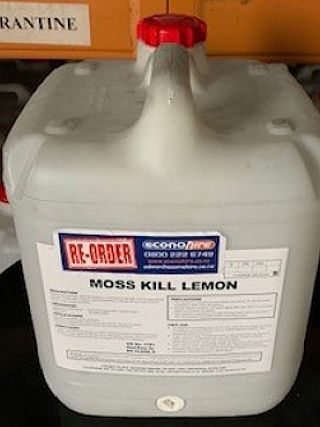 Moss Kill Lemon