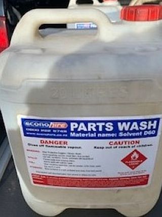 D60 Parts Wash Solvent